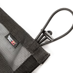 Jeep Wrangler JKU Tube Door Covers - Front - Rugged Ridge - Eclipse - Black - `07-`18